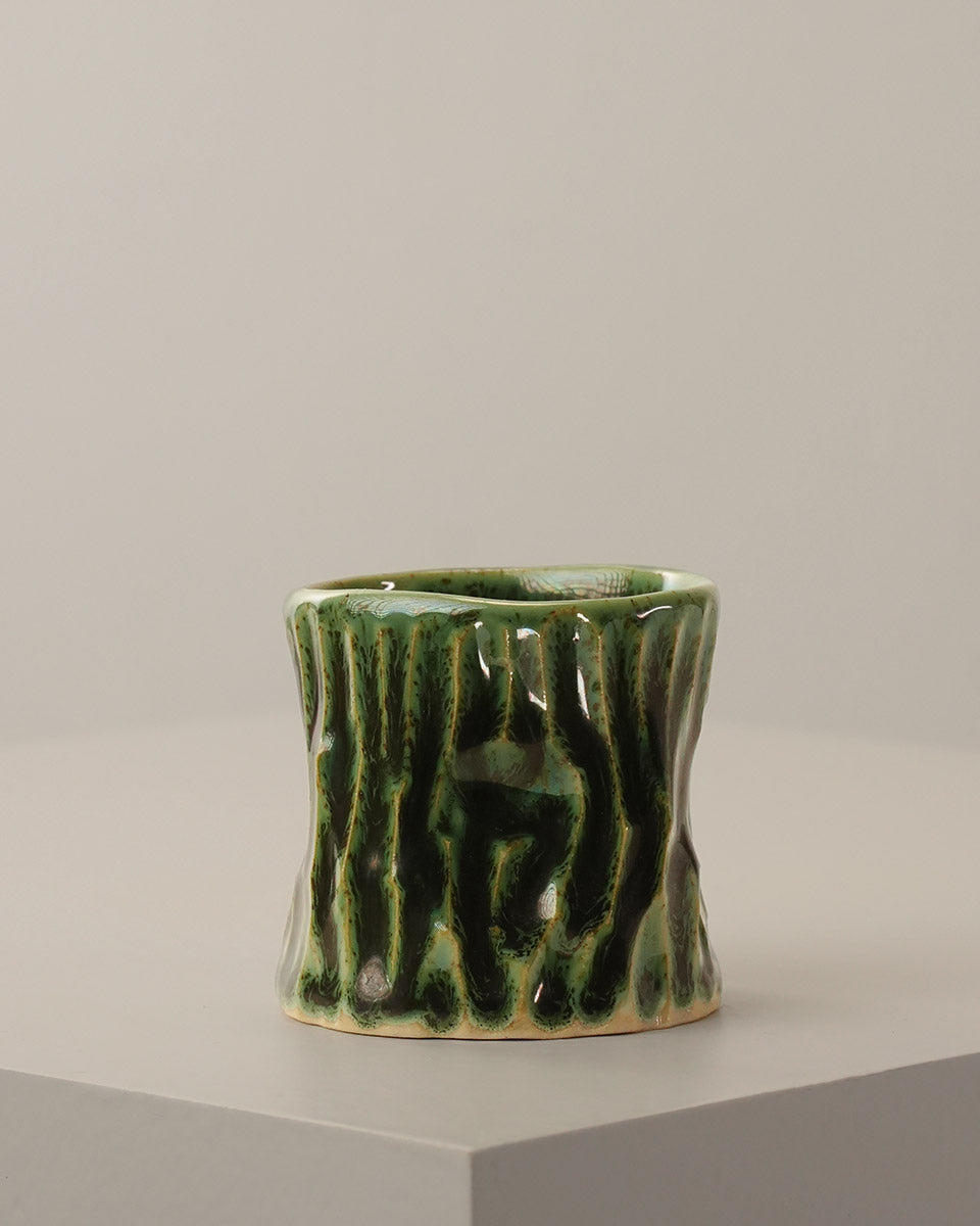 METALLIC GREEN