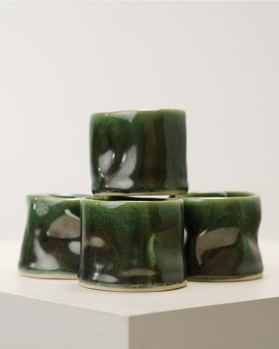 METALLIC GREEN