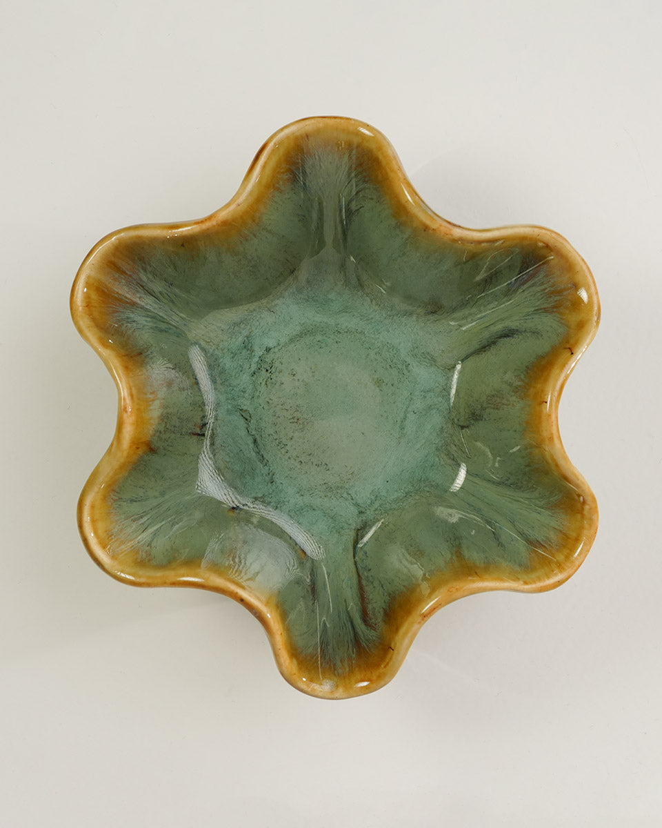 GREEN AMBER
