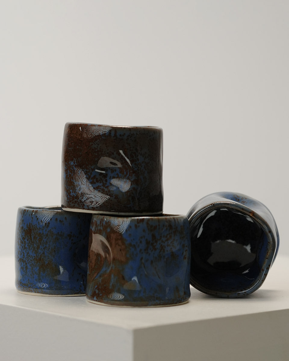 RUSTIC BLUE