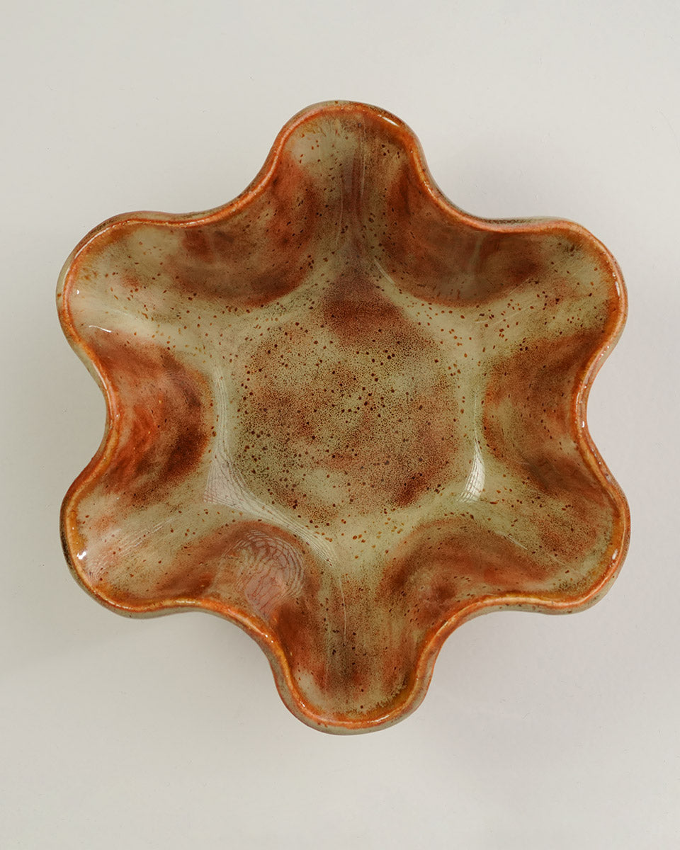 RUSTY ORANGE