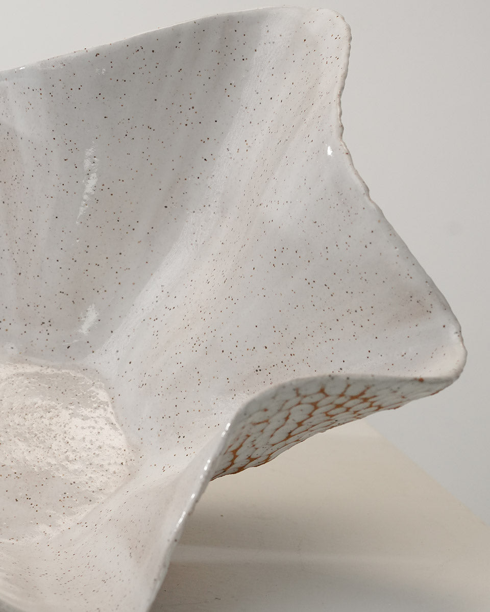 SPECKLED WHITE