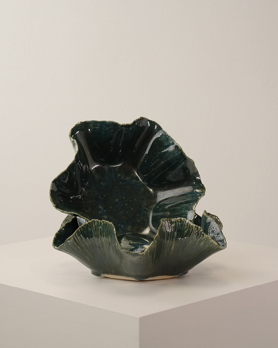 Deep Teal Jade