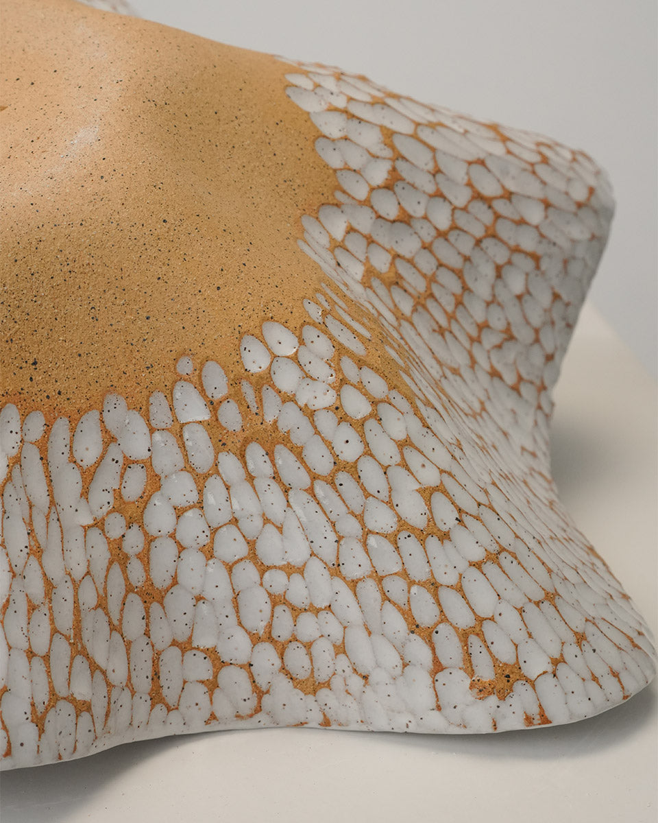 SPECKLED WHITE