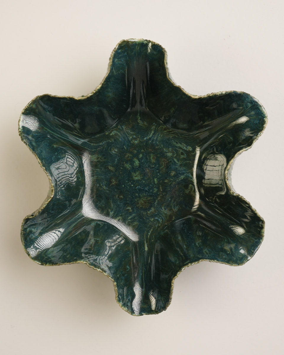 Deep Teal Jade