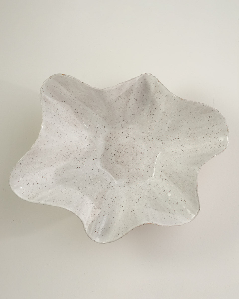 SPECKLED WHITE