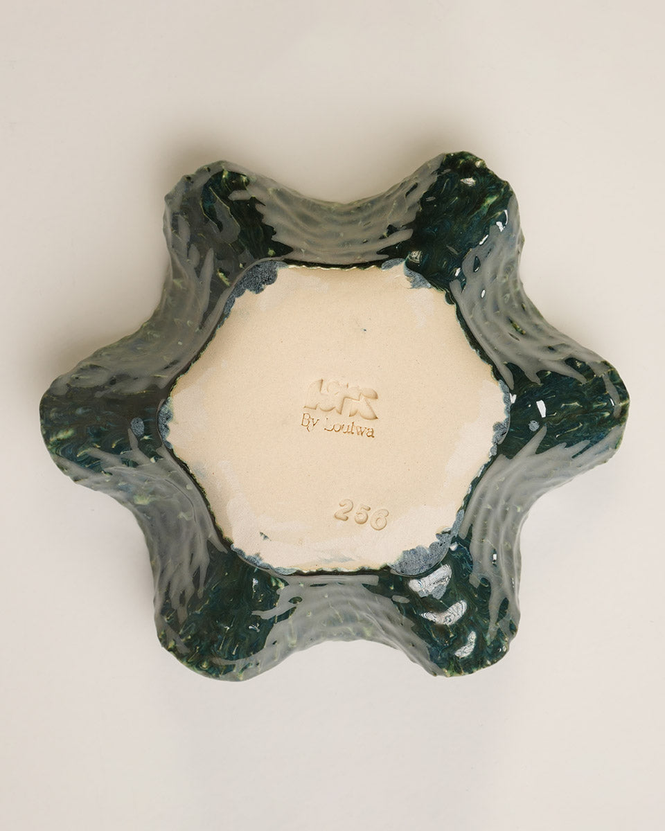 Deep Teal Jade